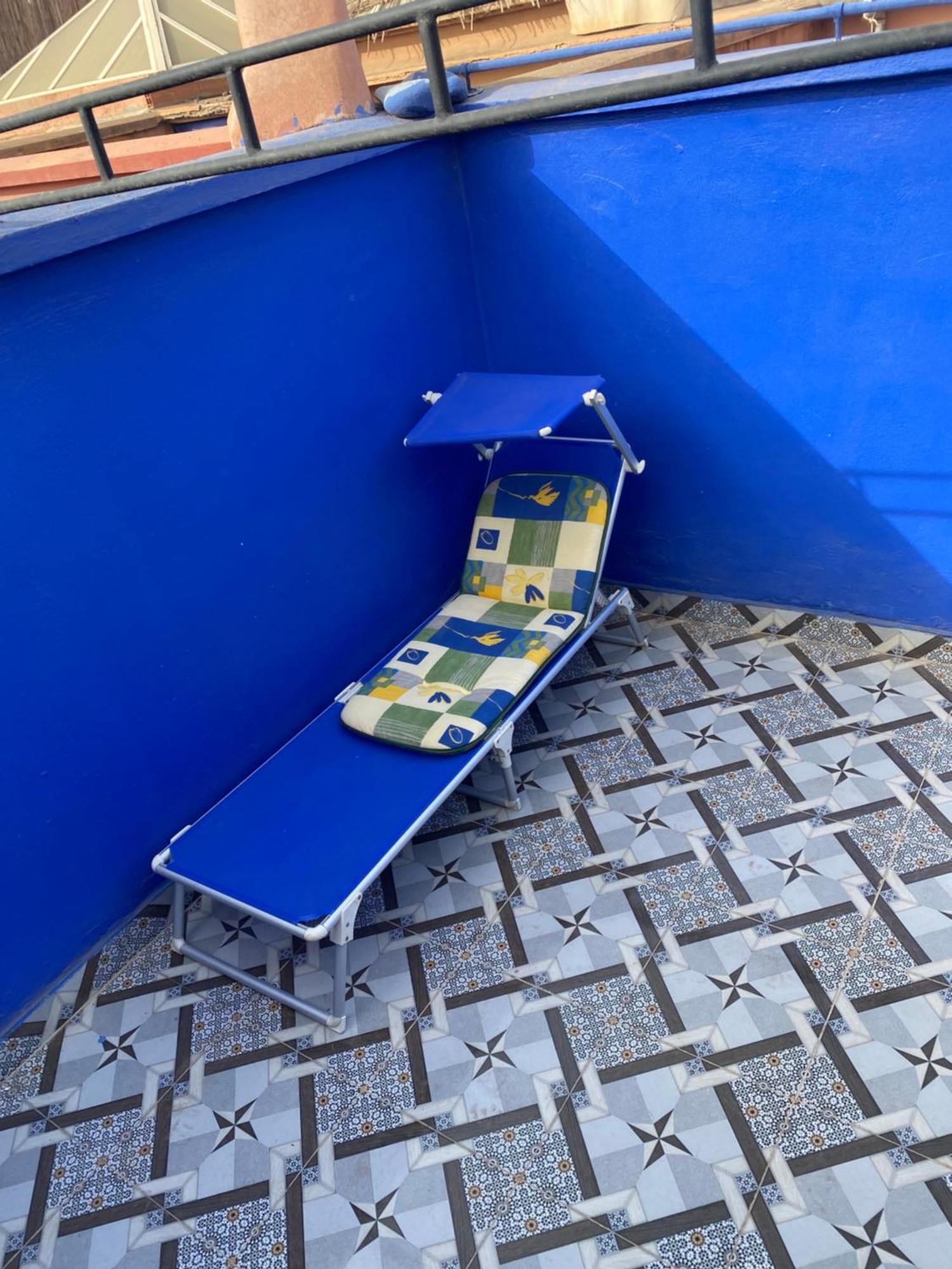 Tres Beau Riad A Marrakech Avec Piscines Marrakesch Exterior foto